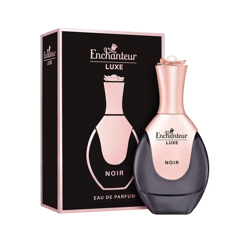 Kup Teď Enchanteur - Luxe Noir Dámská parfémovaná vodas vůní ovoce, květin, kávy a vanilky, 50 ml
