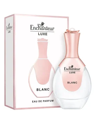 Enchanteur - Luxe Blanc Dámská parfémovaná vodas vůní ovoce, květin, pepře a čokolády, 50 ml Tovární Cena