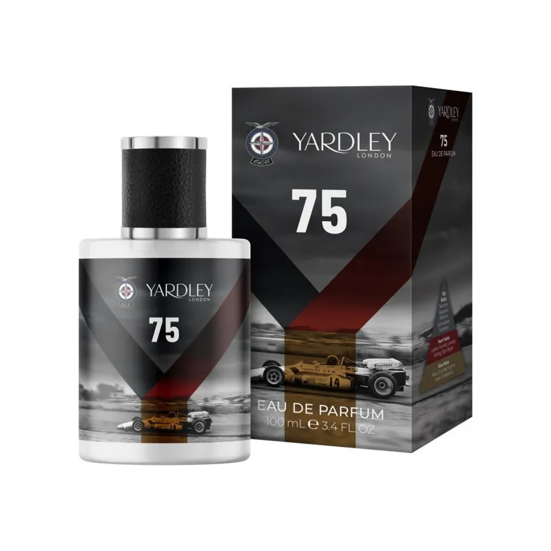 BRM 75 Pánská parfémovaná vodas vůní mandarinky, bergamotu a koření, 100 ml Nízká Cena