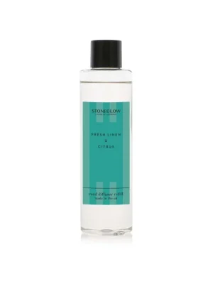Zlevněný Fresh Linen & CitrusNáhradní náplň do difuzéru, 210 ml