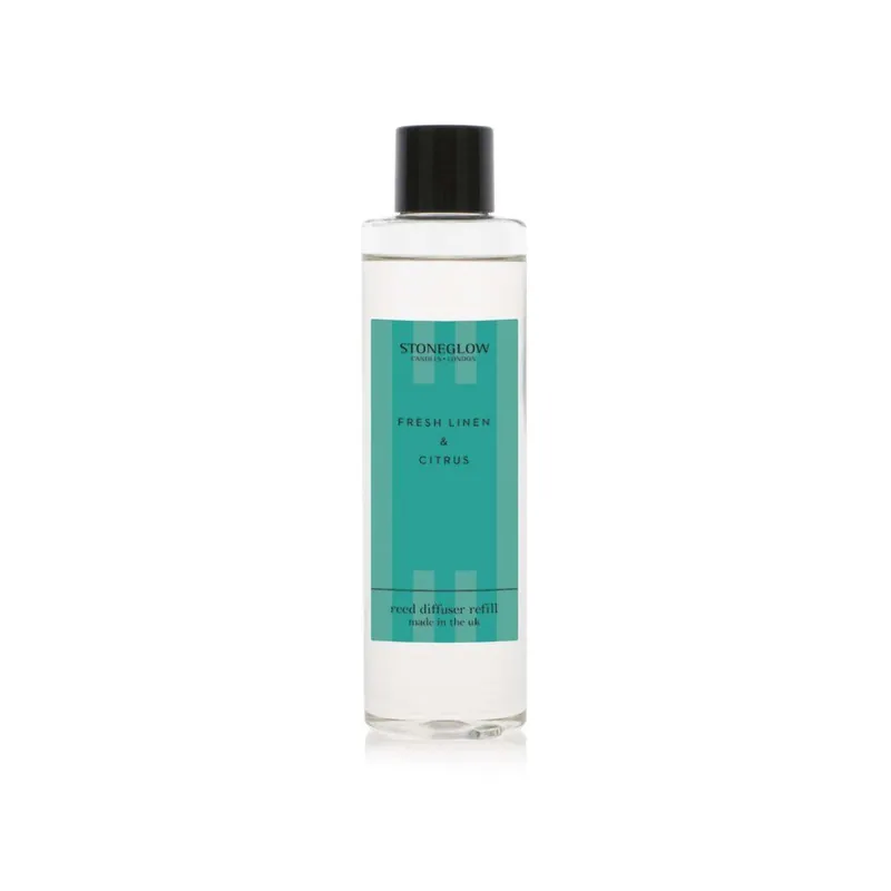 Zlevněný Fresh Linen & CitrusNáhradní náplň do difuzéru, 210 ml