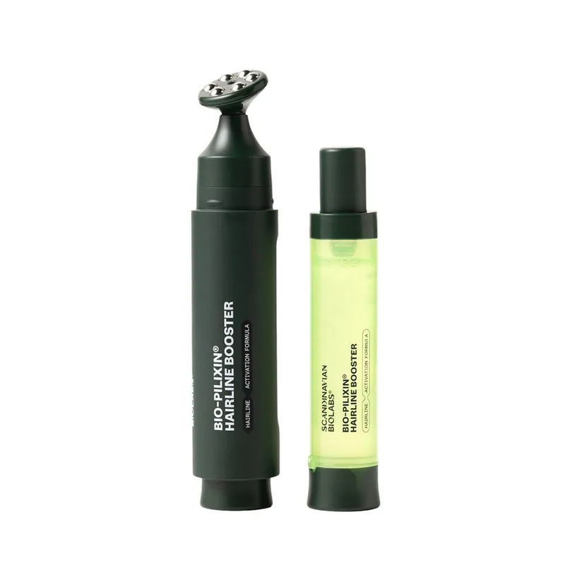 Bio-Pilixin® Hairline BoosterMasážní aplikátor s aktivačním sérem pro růst vlasů, 15 ml Omezená Nabídka
