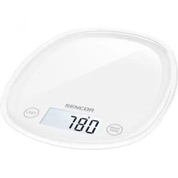 SENCOR SKS 30WH Víceúčelová váha do 5000g, přesnost 1g - bílá Aktuální