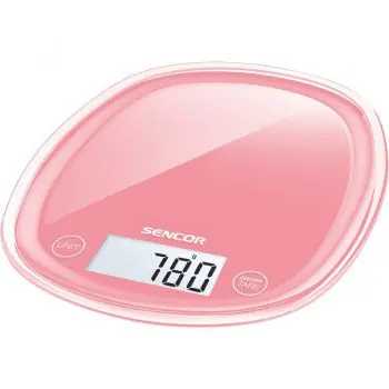 SENCOR SKS 34RD Víceúčelová váha do 5000g, přesnost 1g - růžová Akční Cena
