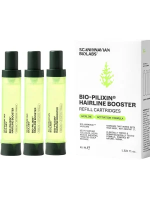 Bio-Pilixin® Hairline Booster - Refill CartridgesSada náhradních kartuší aktivačního séra, 3 × 15 ml Omezená Nabídka