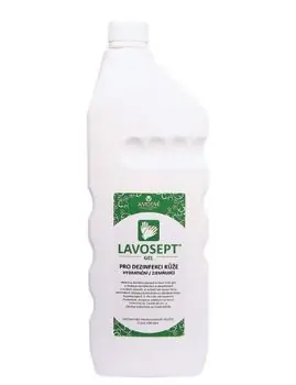 Cenový Hit LAVOSEPT Gel Hydratační gel pro dezinfekci rukou a kůže 500ml - náhradní náplň