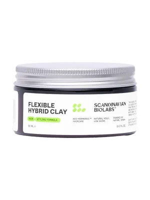 Časově Omezené Flexible Hybrid ClayTvarující stylingová pasta na vlasy, 90 ml