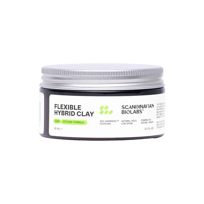 Časově Omezené Flexible Hybrid ClayTvarující stylingová pasta na vlasy, 90 ml