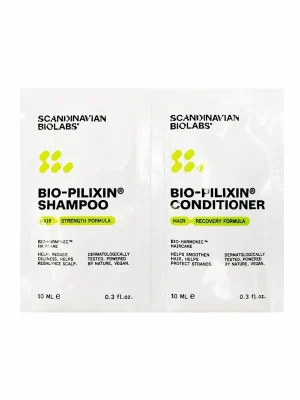 Bio-Pilixin® Shampoo & ConditionerVzorek šamponu a kondicionéru, 2 × 10 ml Autentický