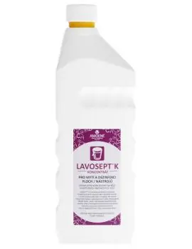 Hit Sezóny LAVOSEPT K Podlahy Koncentrát na dezinfekci ploch a nástrojů 1000ml - s vůní citronu