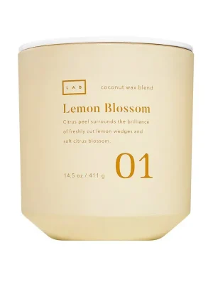 Horká Nabídka Lemon BlossomVonná svíčka ve skle, 411 g