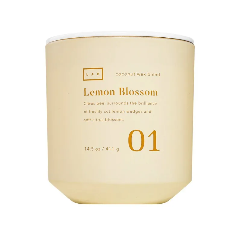 Horká Nabídka Lemon BlossomVonná svíčka ve skle, 411 g