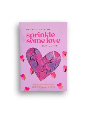 Sprinkle Some LoveKoupelové konfety, 20 g Hit Sezóny