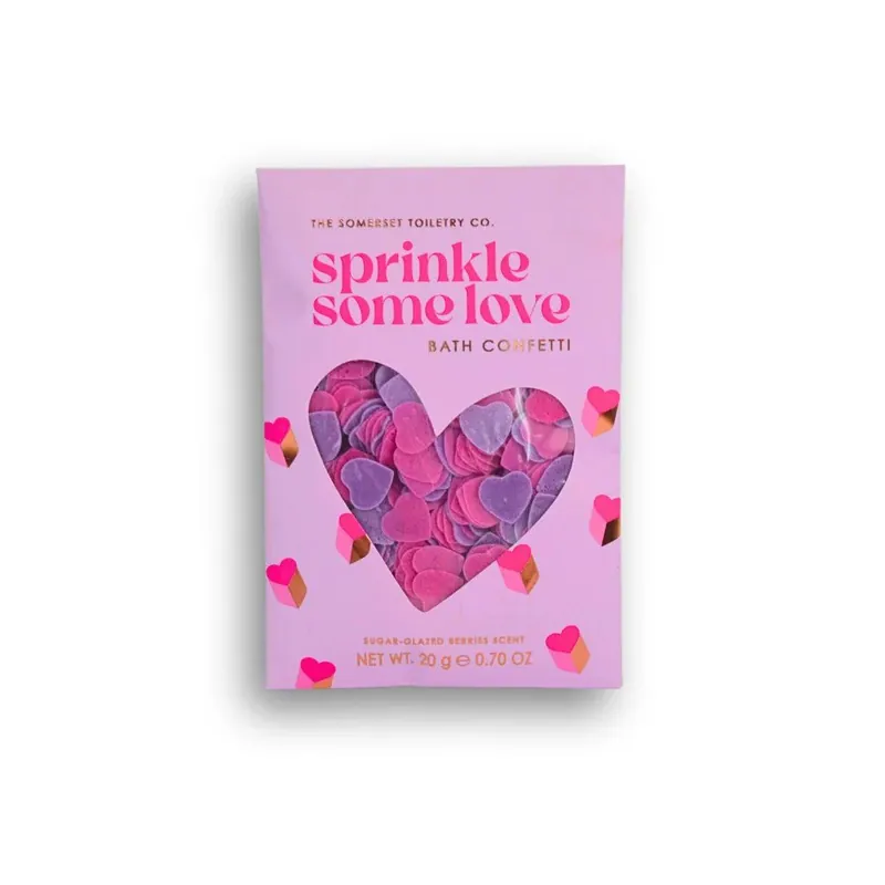 Sprinkle Some LoveKoupelové konfety, 20 g Hit Sezóny