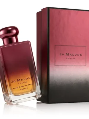 Jo Malone Rose & White Musk Absolu EDC 100 ml UNISEX Cenově Výhodný