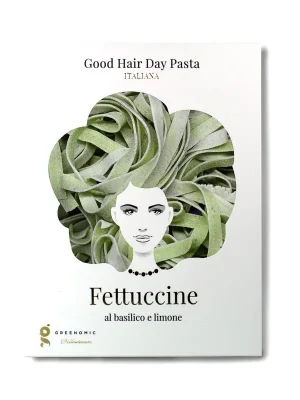 Super Cena Fettuccine al basilico e limoneItalské těstoviny fettuccine s chutí bazalky a citronu, 250 g