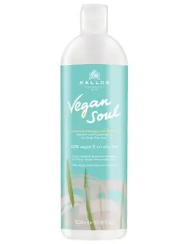 Ihned K Objednání KALLOS Vegan Soul Volumizing Shampoo 1000ml - šampon bez silikonůpro objem vlasů