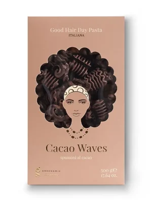 Cacao WavesItalské těstoviny s kakaem, 500 g Výprodej