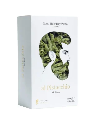 Značkový Al Pistacchio sicilianoItalské těstoviny s pistáciemi, 500 g