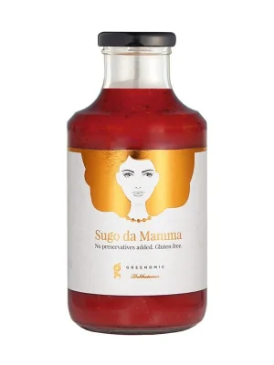 Koupit Online Sugo da MammaRajčatová omáčka se zeleninou, 500 g