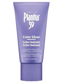 Nová Kolekce PLANTUR 39 Color Silver kofeinový balzám pro stříbrný lesk blond vlasů 150ml