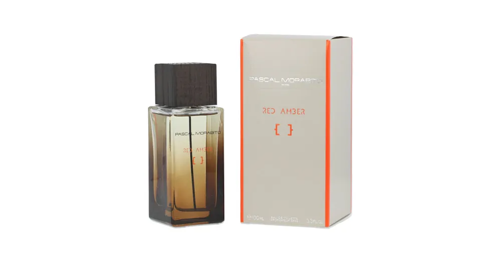 Super Cena Pascal Morabito Red Amber EDT 100 ml M