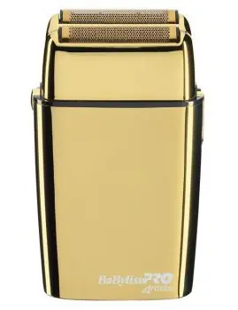 Top Prodej BABYLISS PRO FXFS2GE FOIL FX02 Barbers - zlatý profi dvou planžetový holicí strojek