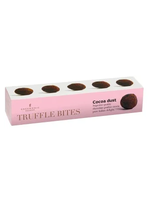 Truffle Bites - Cocoa DustČokoládové lanýže v kakau, 53 g Originální