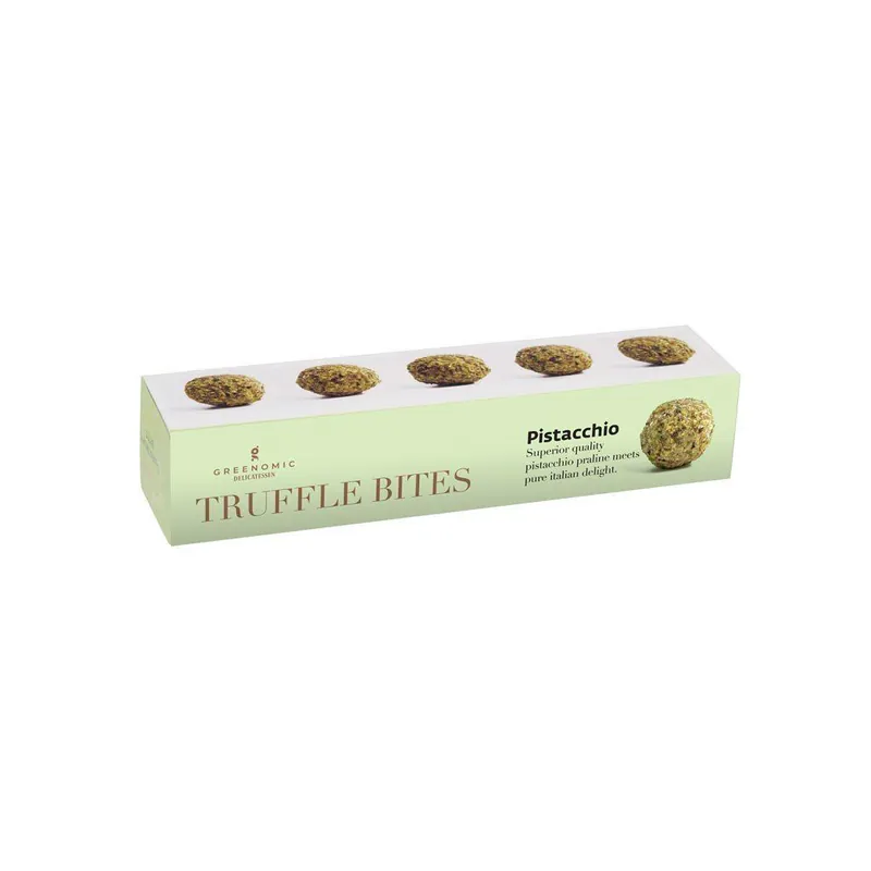 Expresní Doručení Truffle Bites - PistacchioPistáciové lanýže, 55 g
