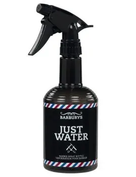 Cenový Hit BARBURYS Just Water Rozprašovač na vodu, černý 600ml
