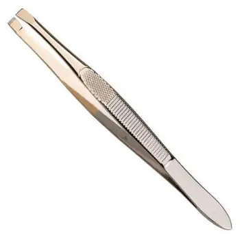 Hit Sezóny SIBEL Épil Hair Pro Pinzeta úzká, rovná se zlatým zakončením - 95mm