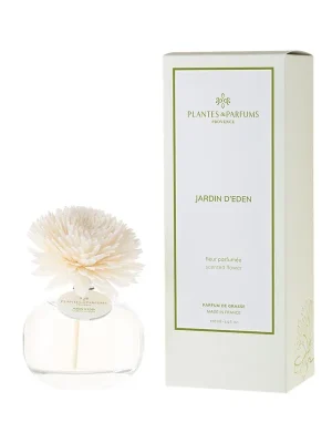 Omezená Nabídka Jardin d'EdenVonný difuzér s květinou, 100 ml