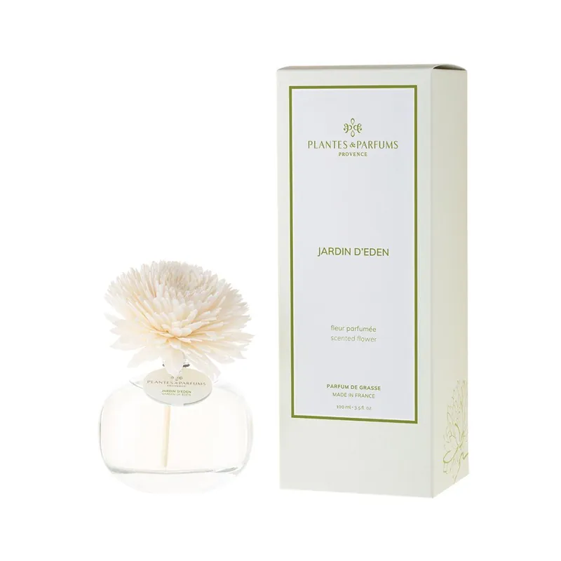 Omezená Nabídka Jardin d'EdenVonný difuzér s květinou, 100 ml