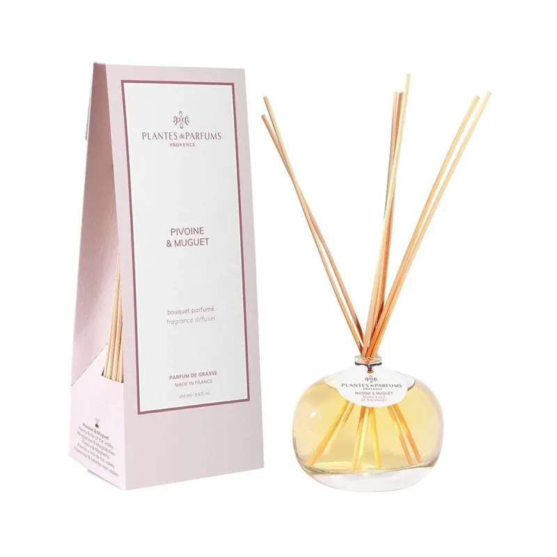 Značkový Pivoine & MuguetVonný difuzér, 100 ml