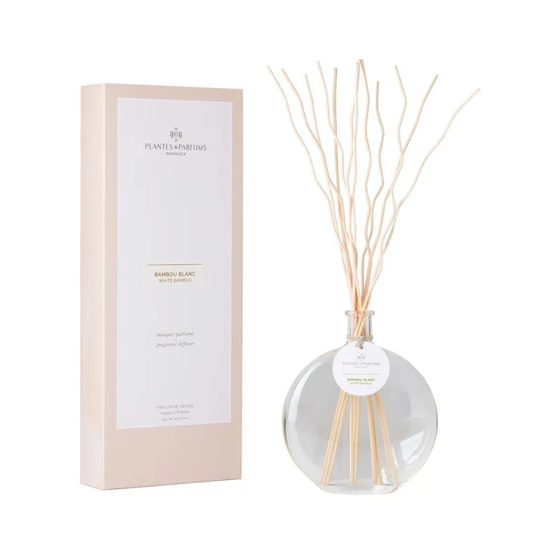 Rychlé Dodání Prestige - Bambou BlancVonný difuzér, 500 ml