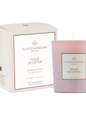 Fleur de CotonVonná svíčka v krabičce, 180 g Horká Nabídka