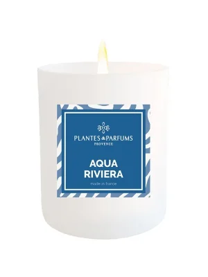 Novinka Aqua RivieraVonná svíčka, 180 g
