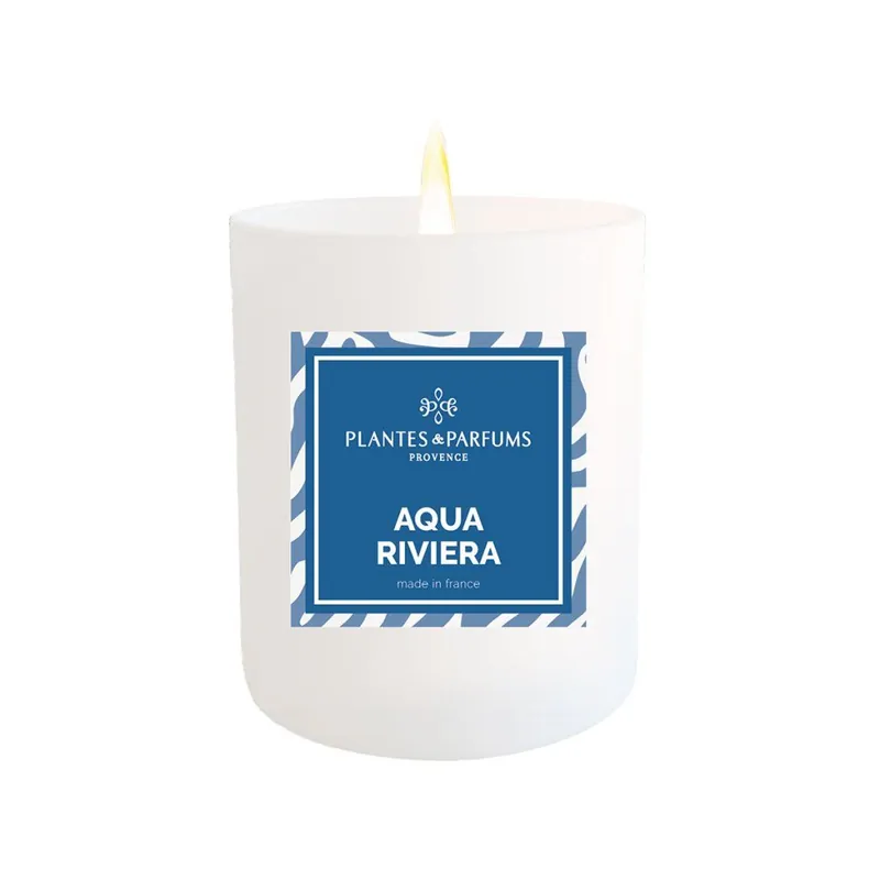 Novinka Aqua RivieraVonná svíčka, 180 g