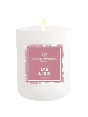 Dokud Zásoby Vydrží Lys & IrisVonná svíčka, 180 g