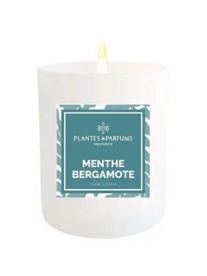 Menthe BergamoteVonná svíčka, 180 g Aktuální
