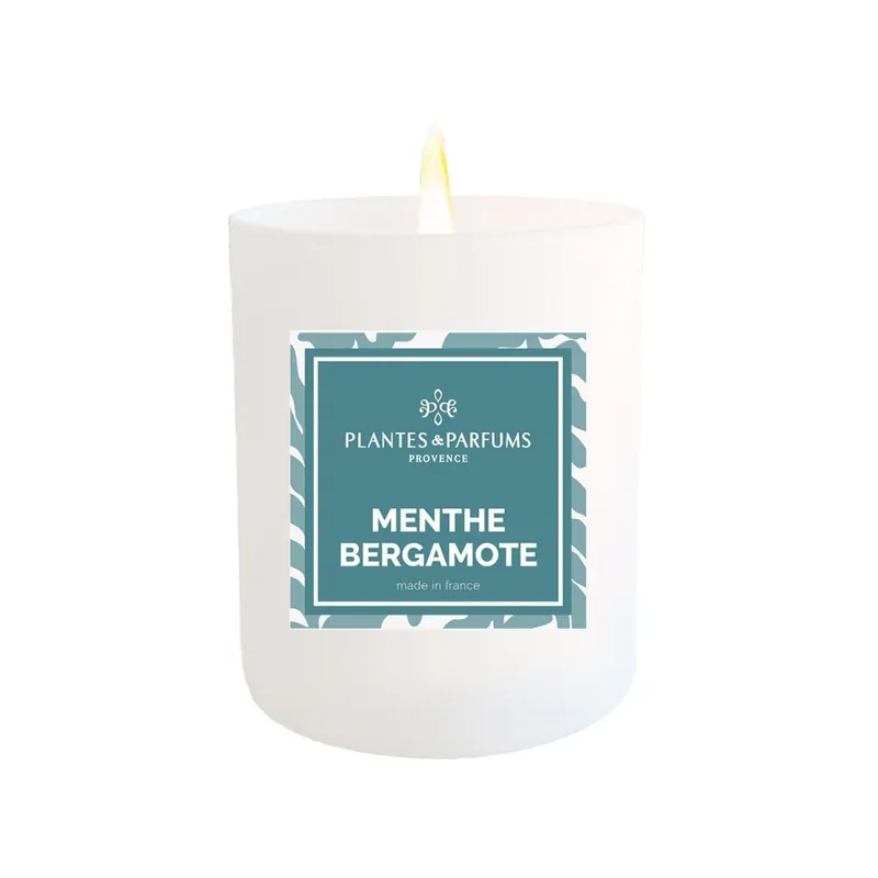 Menthe BergamoteVonná svíčka, 180 g Aktuální