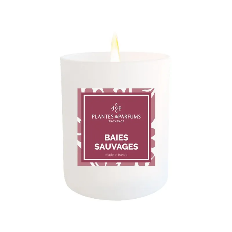 Baies SauvagesVonná svíčka, 180 g Cenově Výhodný