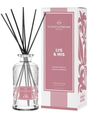 Bezpečná Platba Lys & IrisVonný difuzér, 200 ml