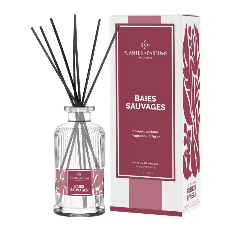Hit Sezóny Baies SauvagesVonný difuzér, 200 ml