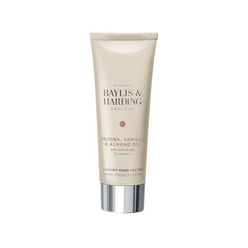 Autentický Jojoba, Vanilka & Mandlový olejKrém na ruce, 50 ml