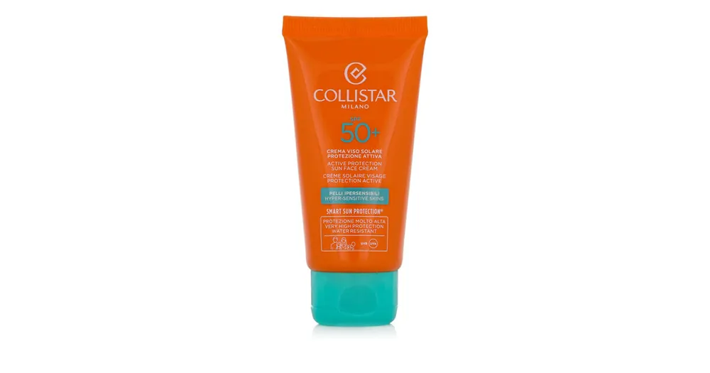 Must-Have Collistar Smart Sun Protection® Active Protection Sun Face Cream SPF 50+ 50 ml