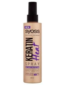 Cenově Výhodný SYOSS Professional Keratin Heat Spray 200ml - ochranný sprej před teplem do 230°C