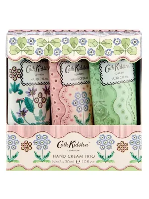 Woven FlowersSada krémů na ruce, 3 × 30 ml Doprava Zdarma
