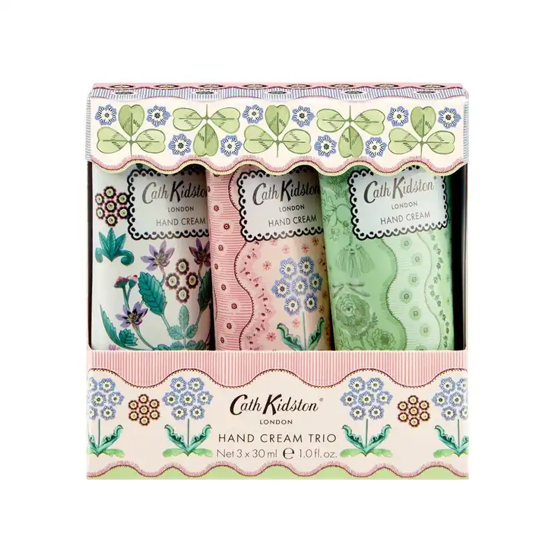 Woven FlowersSada krémů na ruce, 3 × 30 ml Doprava Zdarma