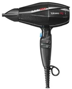 BABYLISS PRO 6980IE VULCANO HQ IONIC 2400W - výkonný kompaktní profi fén s ionizátorem Koupit Online